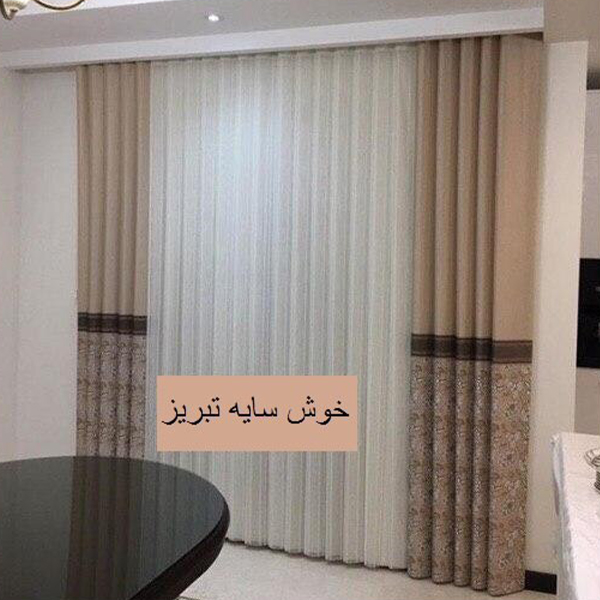 پرده خوش سایه مدل k04