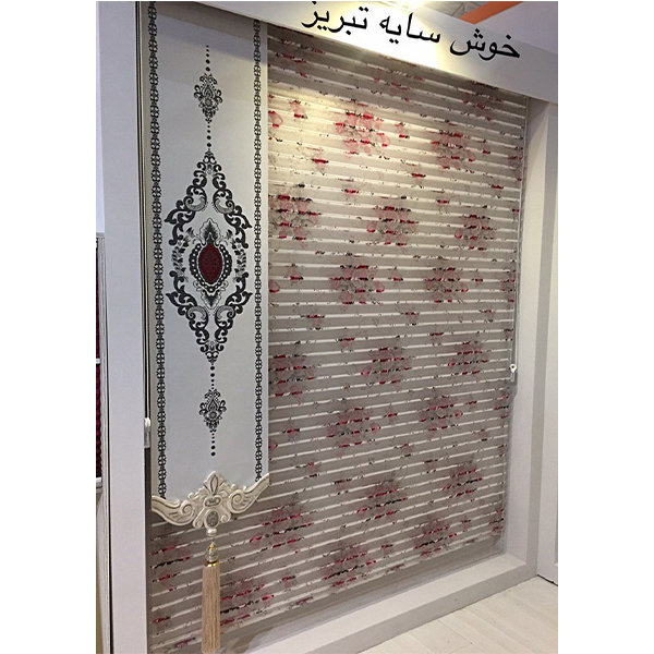پرده خوش سایه مدل k07