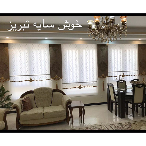 پرده خوش سایه مدل k14