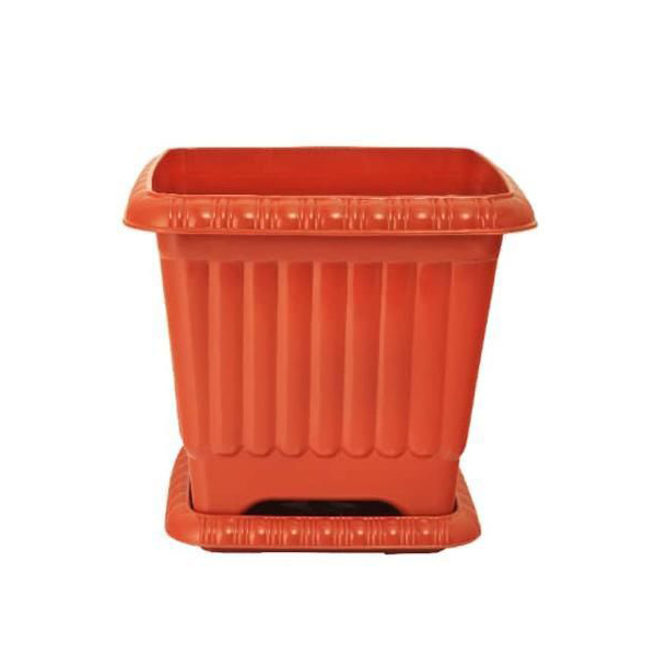 گلدان لوتوس مدل مربع