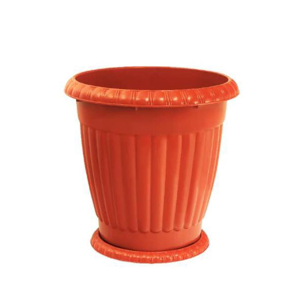 گلدان لوتوس مدل گرد