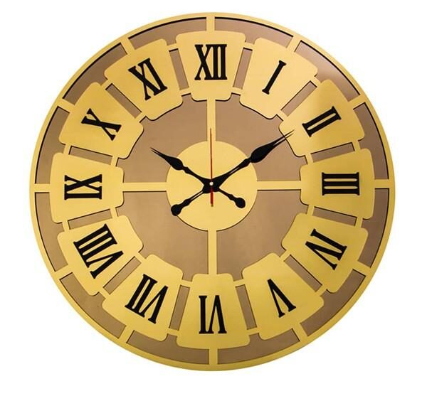 ساعت دیواری نیک تایم مدل Nik008