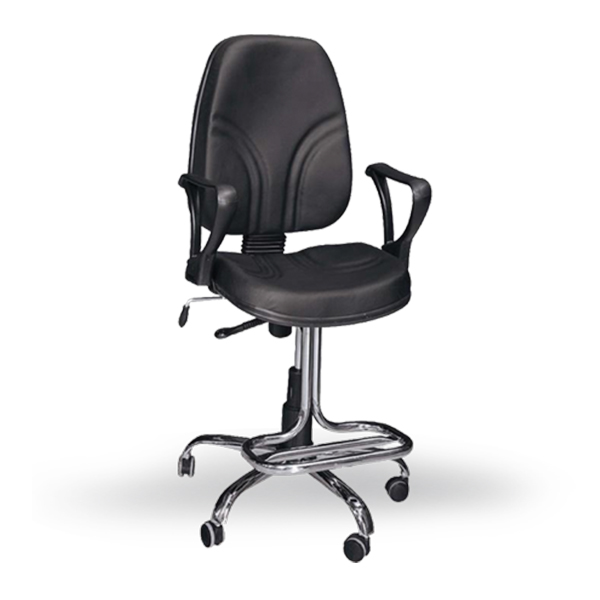 صندلی اداری و صندلی کارمندی نوین سیستم مدل رکابدار RL150