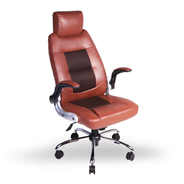 صندلی اداره و صندلي مديريتي نوین سیستم مدل 682R