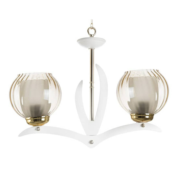 لوستر سفید پردیس مدل سپیدار 1