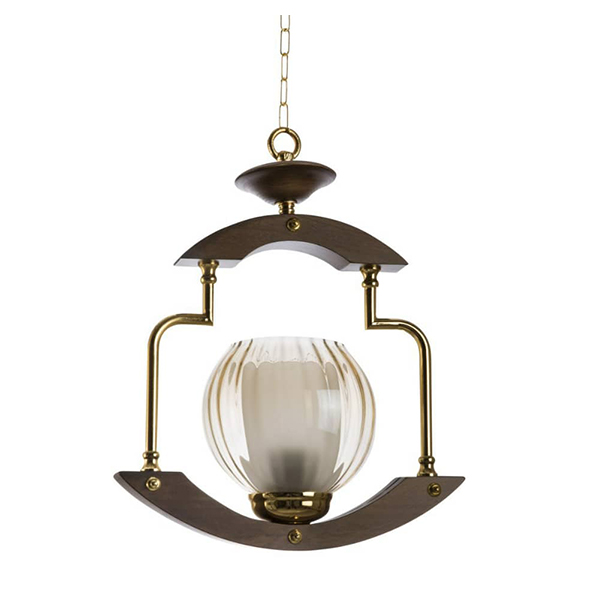 لوستر پردیس مدل بلوط 1 شفاف