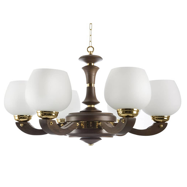 لوستر پردیس مدل بلوط