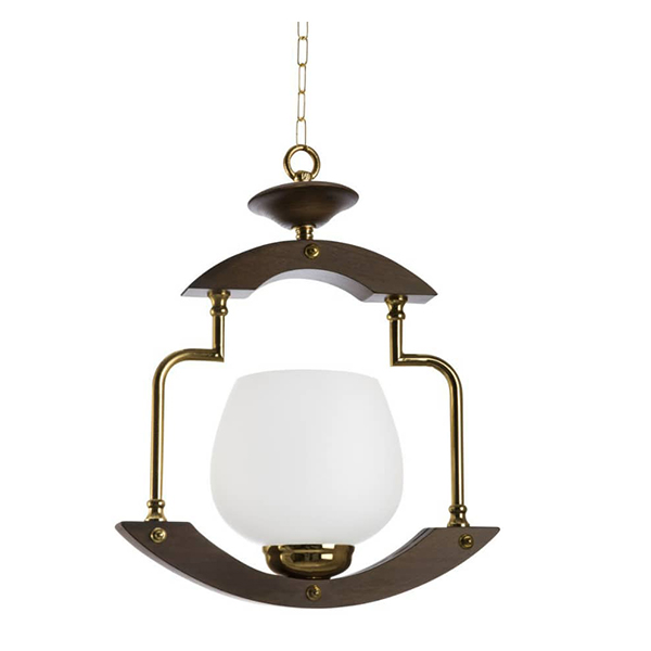 لوستر پردیس مدل بلوط 1 مات