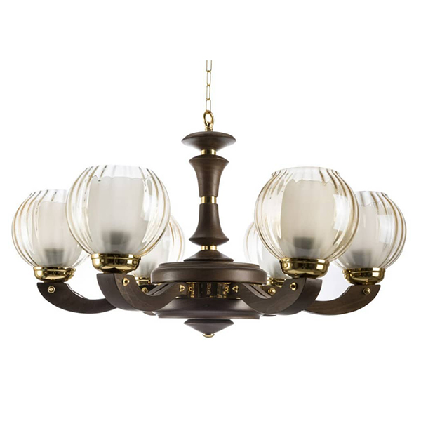 لوستر پردیس مدل بلوط 1