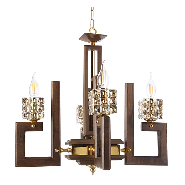 25497لوستر پردیس مدل پارسه 4