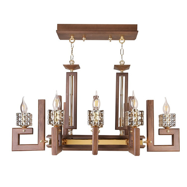 25473لوستر پردیس مدل پارسه 8