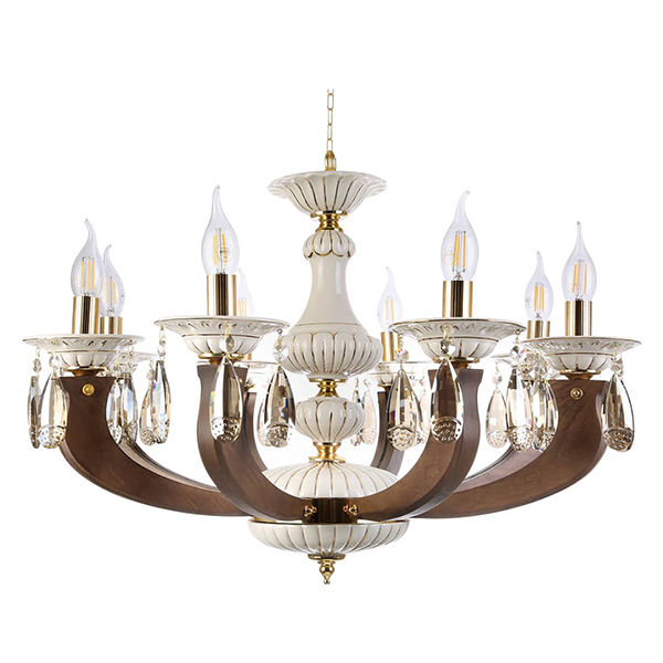 لوستر پردیس مدل ترنج