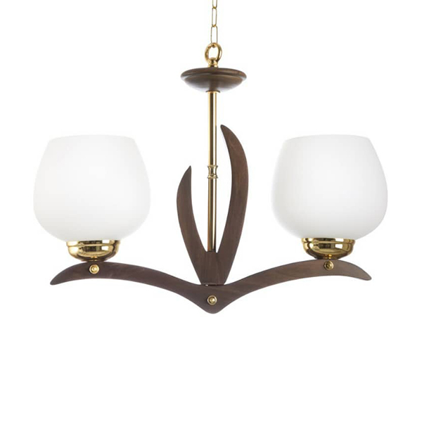 لوستر پردیس مدل سپیدار 2 مات