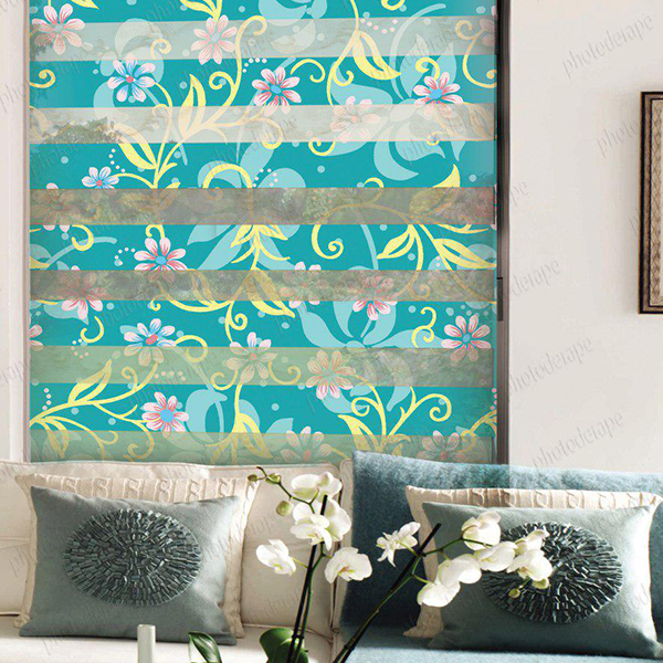 پرده زبرا فتودراپه مدل f008