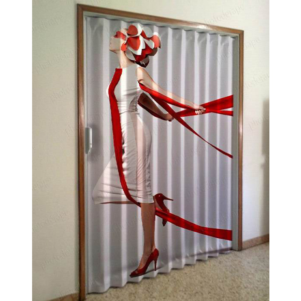 درب آکاردئونی فتودراپه مدل f0018