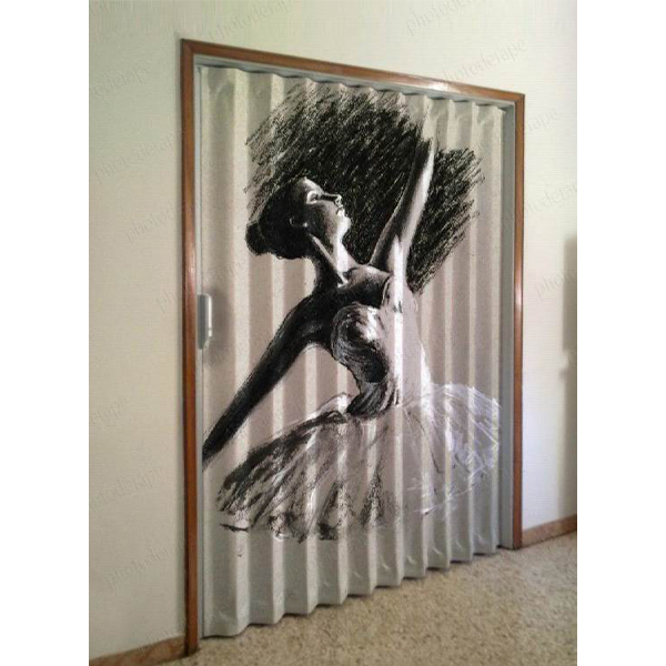 درب آکاردئونی فتودراپه مدل f0019