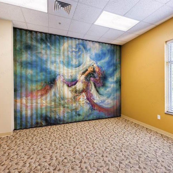 درب آکاردئونی فتودراپه مدل f0024