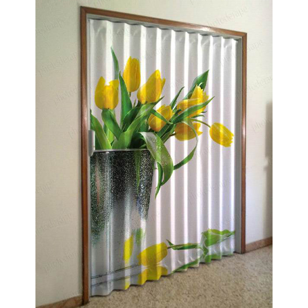 درب آکاردئونی فتودراپه مدل f0025