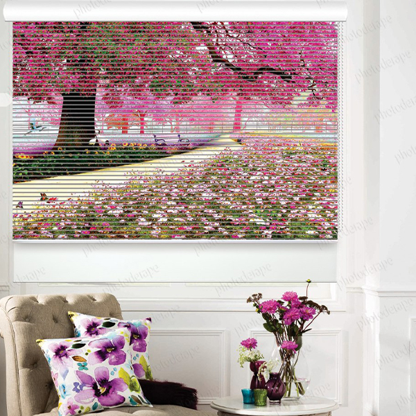 پرده یک سانتی فتودراپه مدل f0014