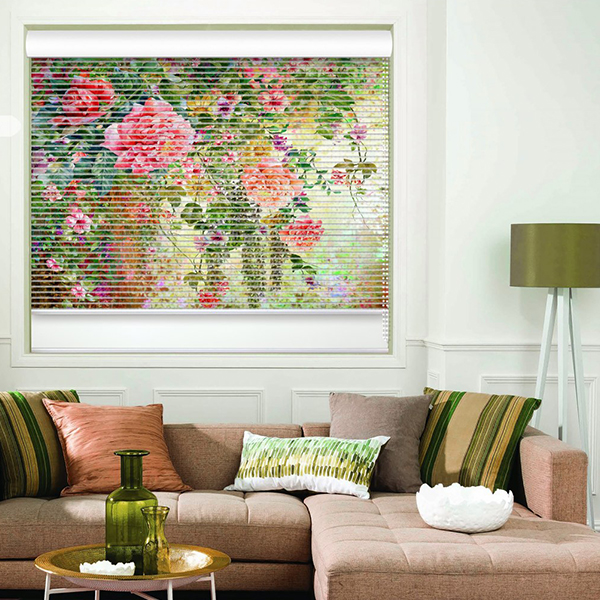 پرده زبرا یک سانتی فتودراپه مدل f0015