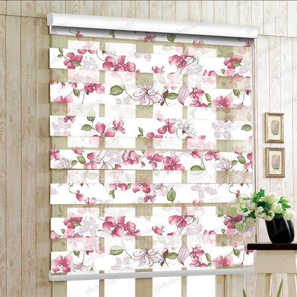 پرده زبرا چاپی فتودراپه مدل f009