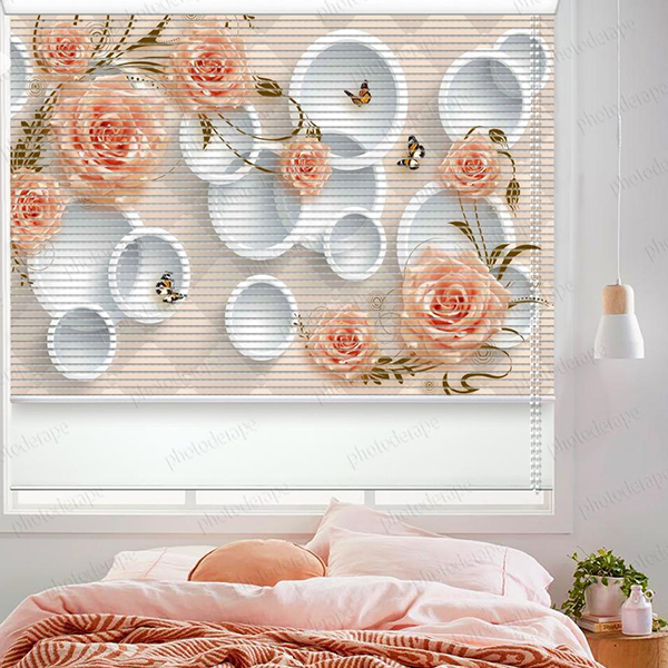 پرده زبرا فتودراپه مدل f0010