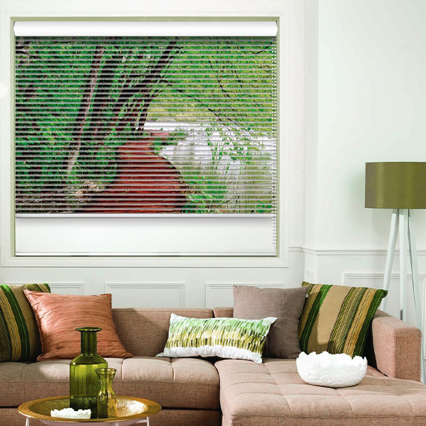 پرده زبرا یک سانتی فتودراپه مدل f0016