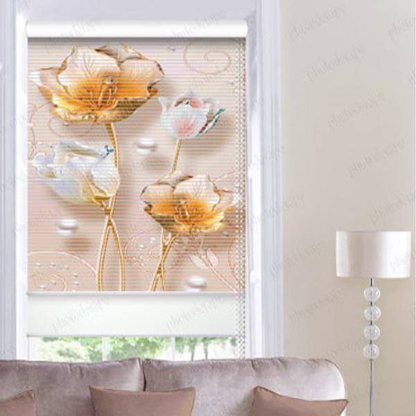 پرده زبرا یک سانتی فتودراپه مدل f0047