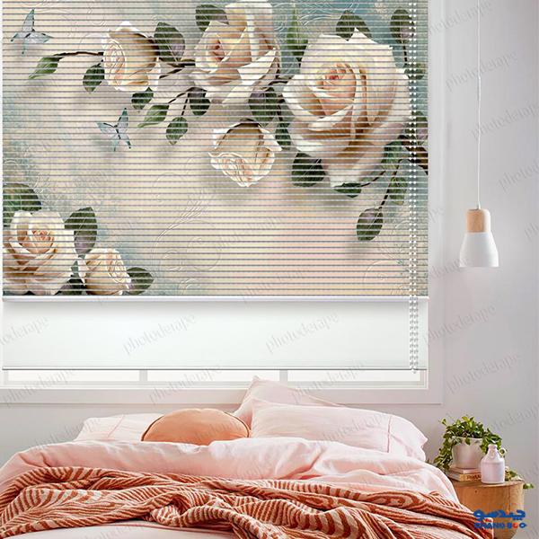 پرده زبرا یک سانتی فتودراپه مدل f0048