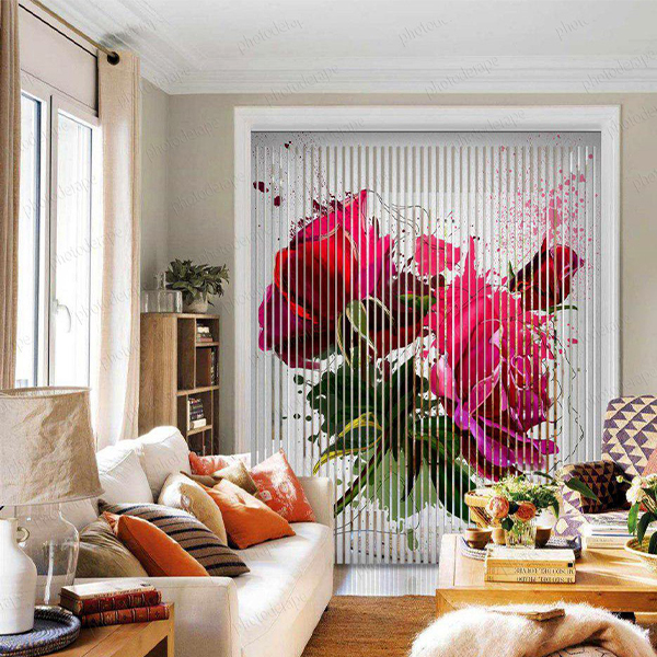 پرده ریسه فتودراپه مدل f0036