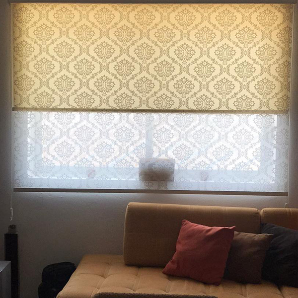 پرده سایه روشن مدل S002