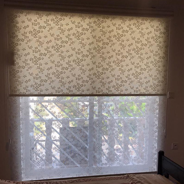 پرده سایه روشن مدل S003