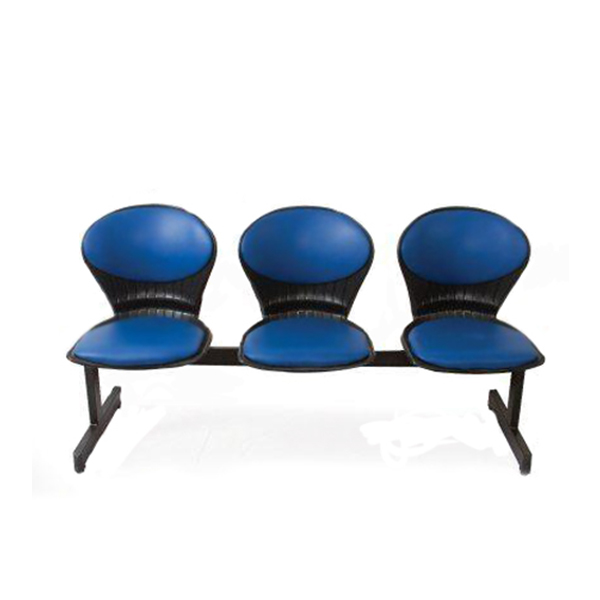 صندلی انتظار طارا مدل صدفی T003