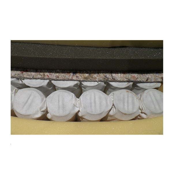 تصویر از فنرهای تشک کامفورت داخله محفظه پارچه ای