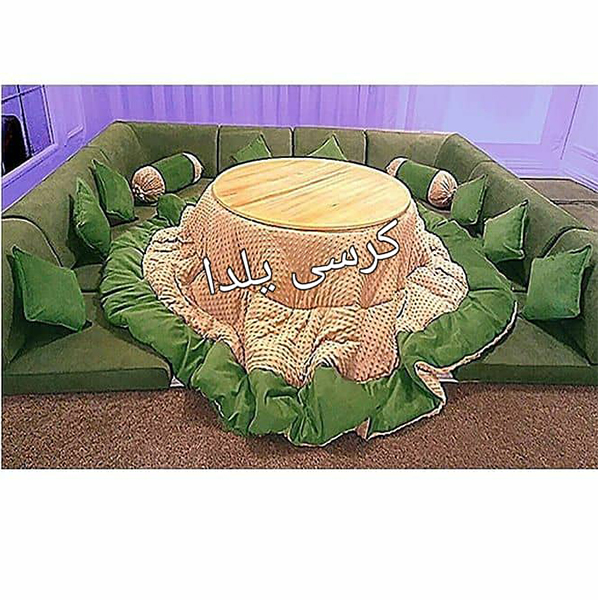 مبل کرسی یلدا مدل 005