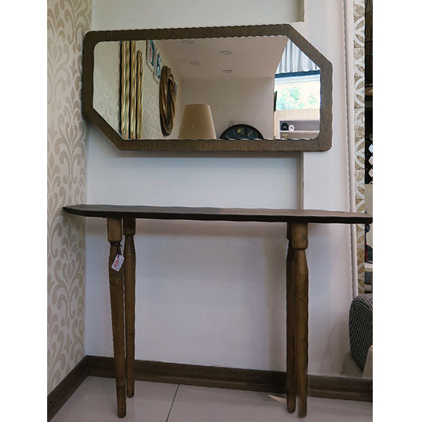 آینه و کنسول آرون مدل ساوان