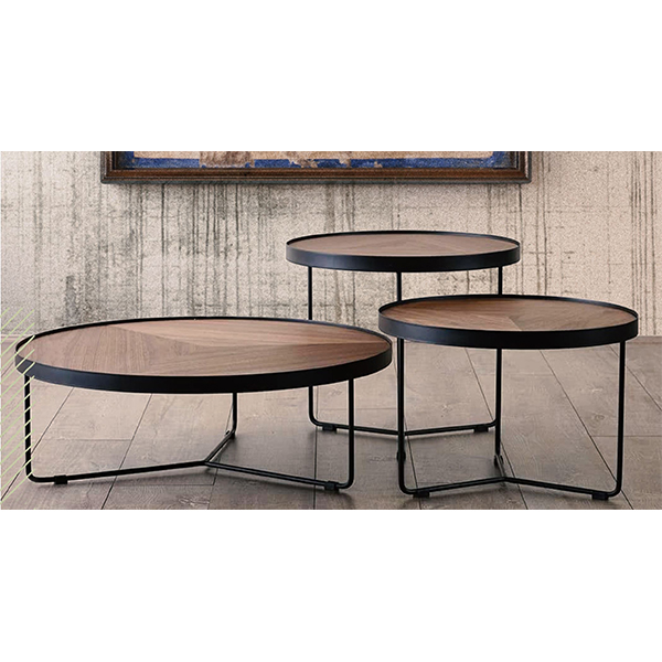 ميز جلو مبلي و عسلی آرون مدل رز