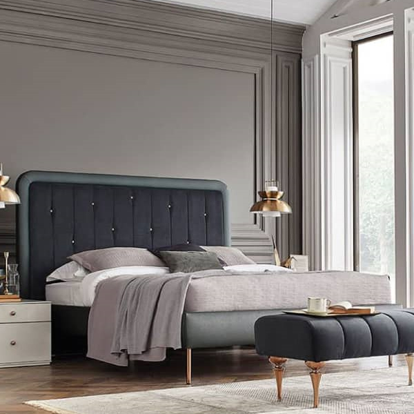 تخت خواب دونفره شیک تارکان یاتاک مدل C115