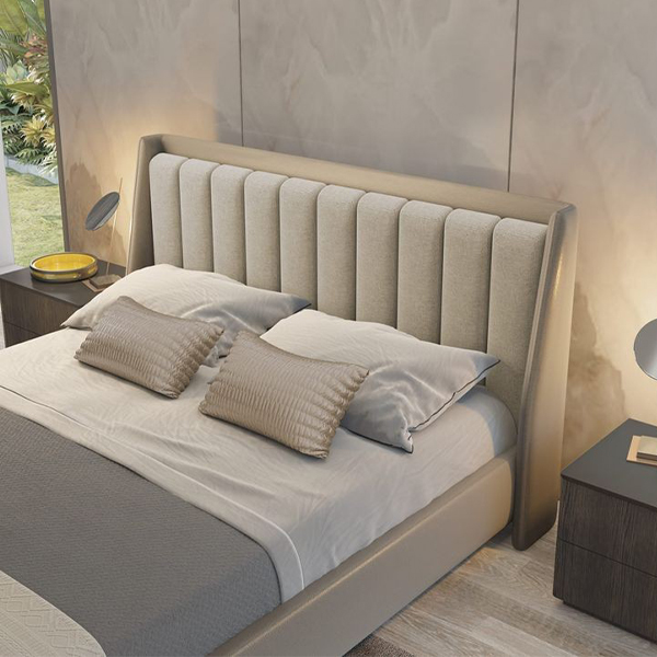 تخت خواب دونفره شیک تارکان یاتاک مدل B106