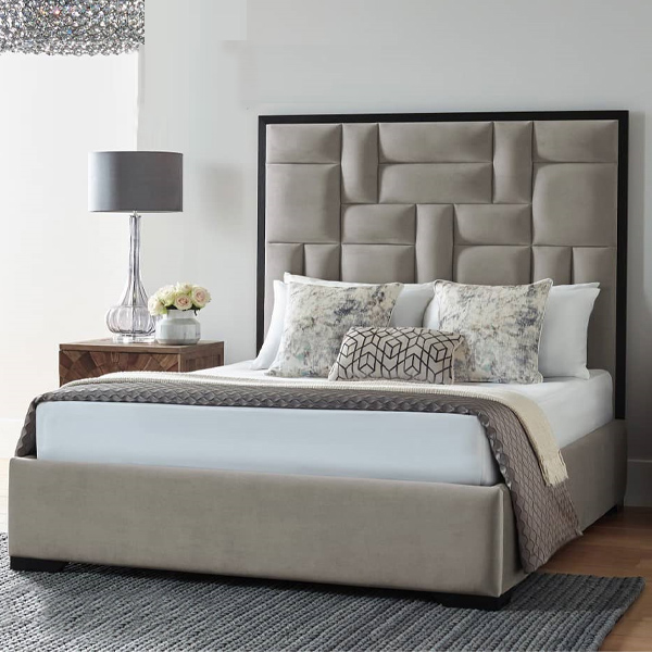 تخت خواب دونفره شیک تارکان یاتاک مدل B112