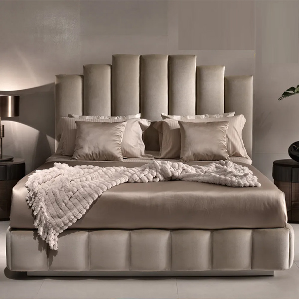 تخت خواب دونفره شیک تارکان یاتاک مدل B113