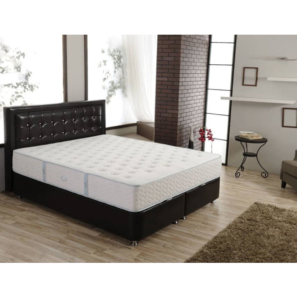 تخت خواب دونفره شیک تارکان یاتاک مدل B114