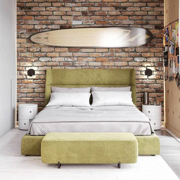 تخت خواب دونفره شیک تارکان یاتاک مدل A 102