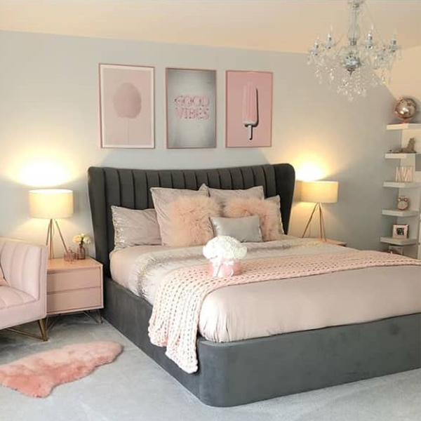 تخت خواب دونفره شیک تارکان یاتاک مدل A 103