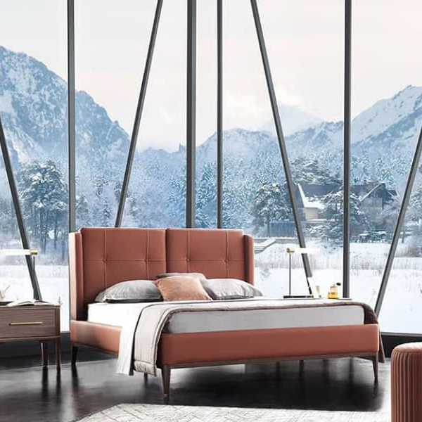 تخت خواب دونفره شیک تارکان یاتاک مدل A 108