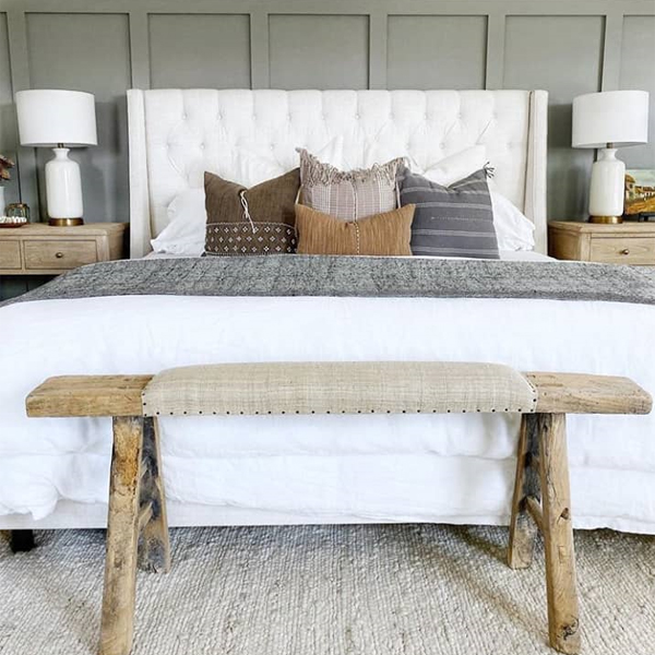 تخت خواب دونفره شیک تارکان یاتاک مدل A 109