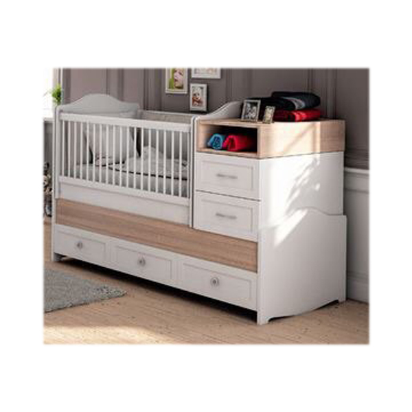 تخت خواب بچه گانه سفیر مدل 3047