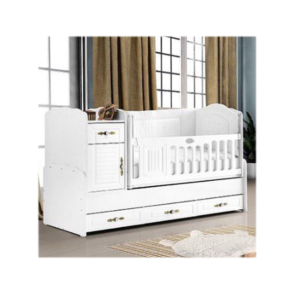 تخت خواب بچه گانه سفیر مدل 3048