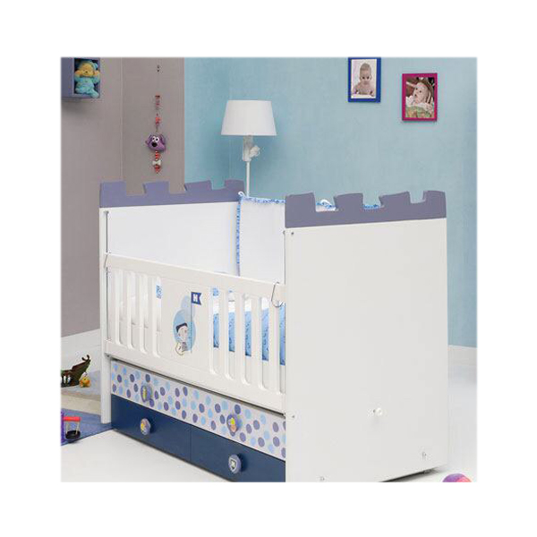 تخت خواب بچه گانه سفیر مدل 3051