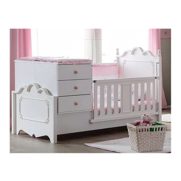 تخت خواب بچه گانه سفیر مدل 3054